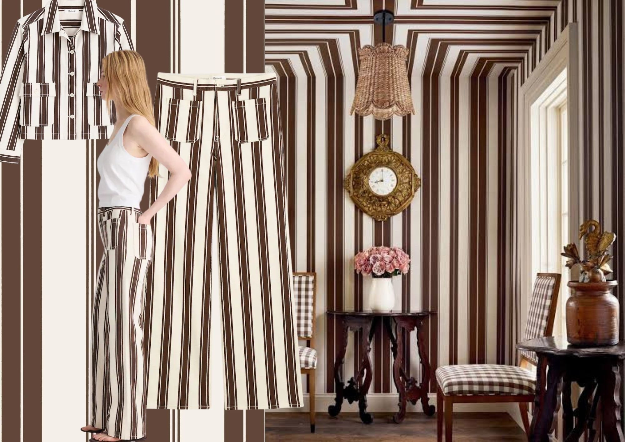 Fashion Meets Home: Stripe on Stripe

#LTKxMadewell #LTKHome #LTKootd