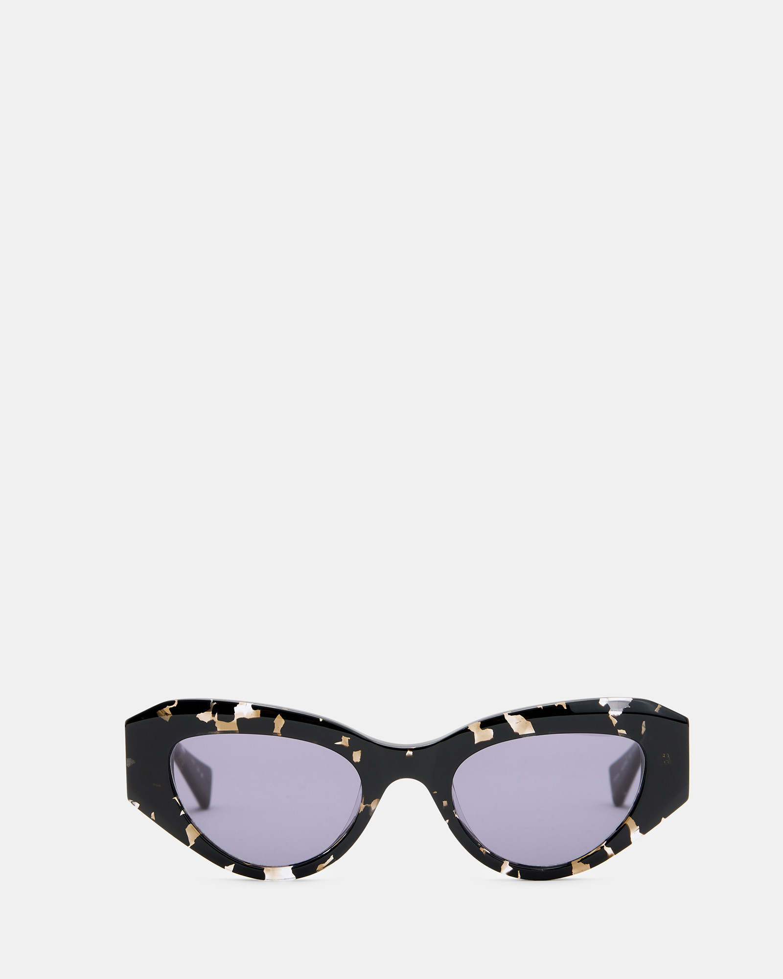 Calypso Bevelled Cat Eye Sunglasses | AllSaints US