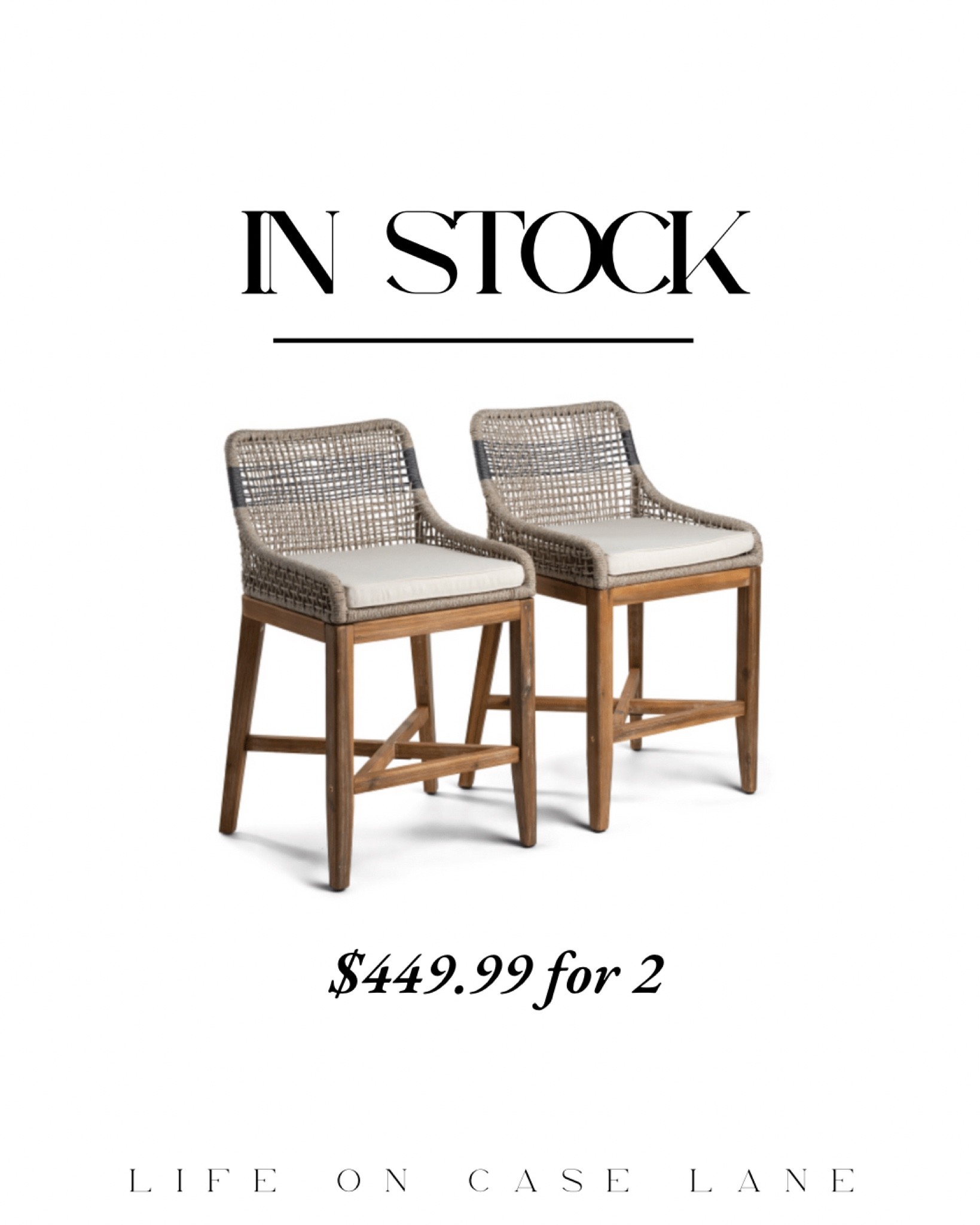 Counter stool dupe, bar stools, kitchen counter stools

#LTKhome