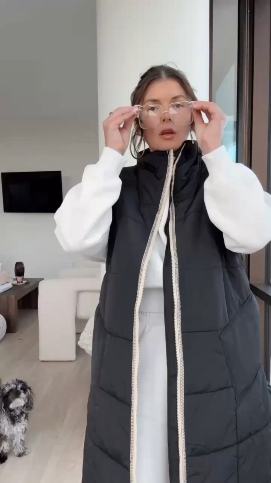 Puffer vest
Winter outfit 
Gift idea 

#LTKootd #LTKGiftGuide

#LTKSeasonal #LTKGiftGuide