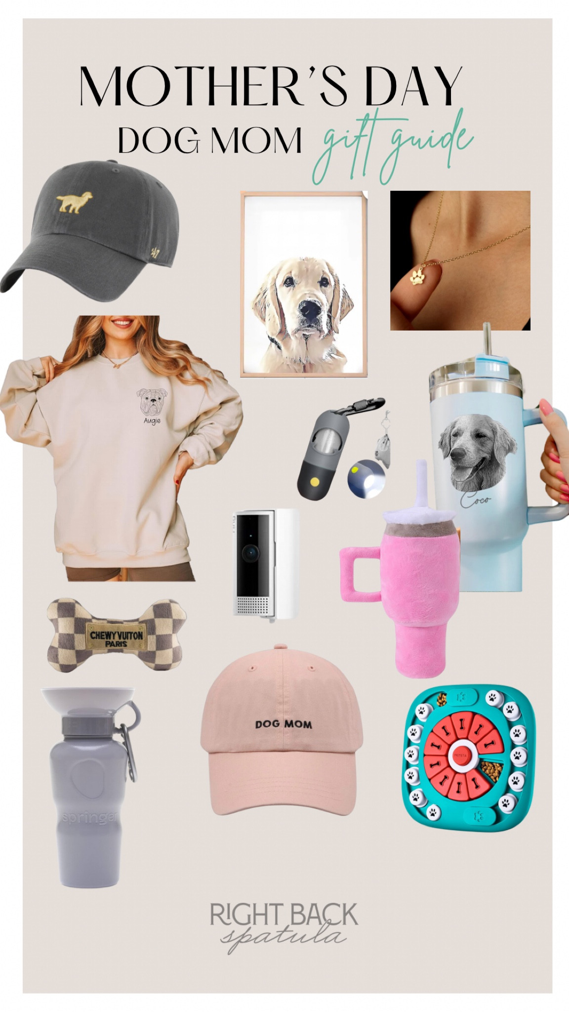 Mother’s Day Gift Guide for the dog mom! 

#LTKfindsunder100 #LTKGiftGuide #LTKSeasonal