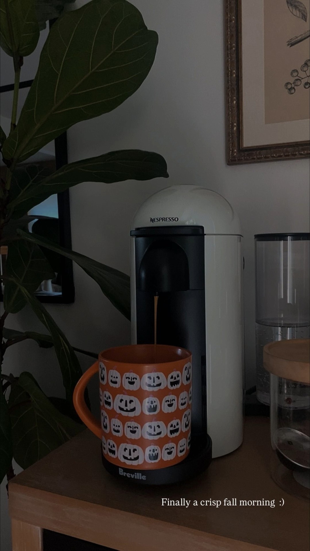 Fall is here 🍂☕️🤎

#LTKSeasonal #LTKHome #LTKHalloween