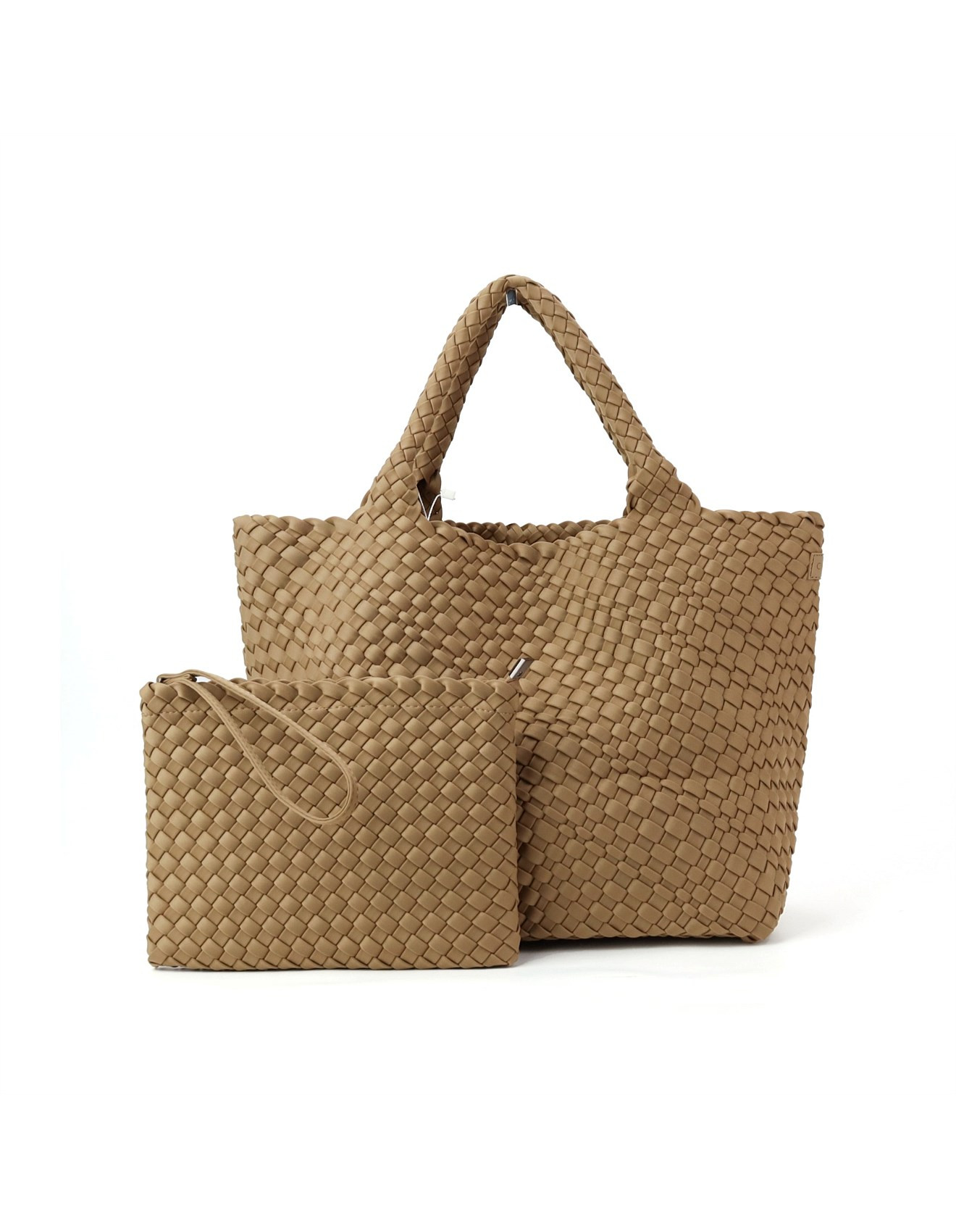 Woven Neoprene Large Tote | David Jones (Australia & New Zealand)