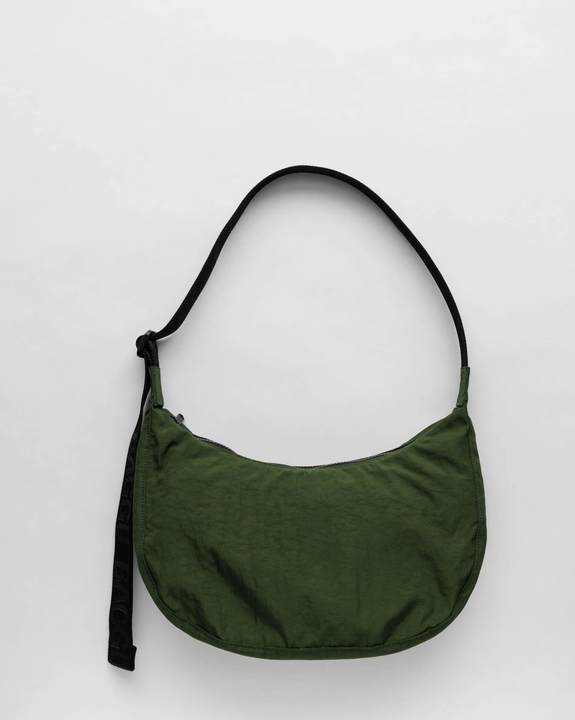 Medium Nylon Crescent Bag : Bay Laurel - Baggu | BAGGU
