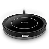 BESTINNKITS white Smart Coffee Auto On/Off Gravity-induction Mug Office Desk Use, Candle Wax Cup ... | Amazon (US)