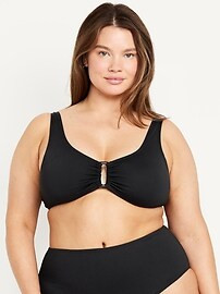 Textured Swim Top | Old Navy (US)