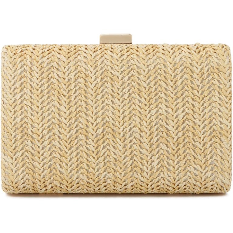 Straw Clutch Purses for Women Summer Evening Bag Raffia Crossbody Purses Woven Beach Handbags | Walmart (US)