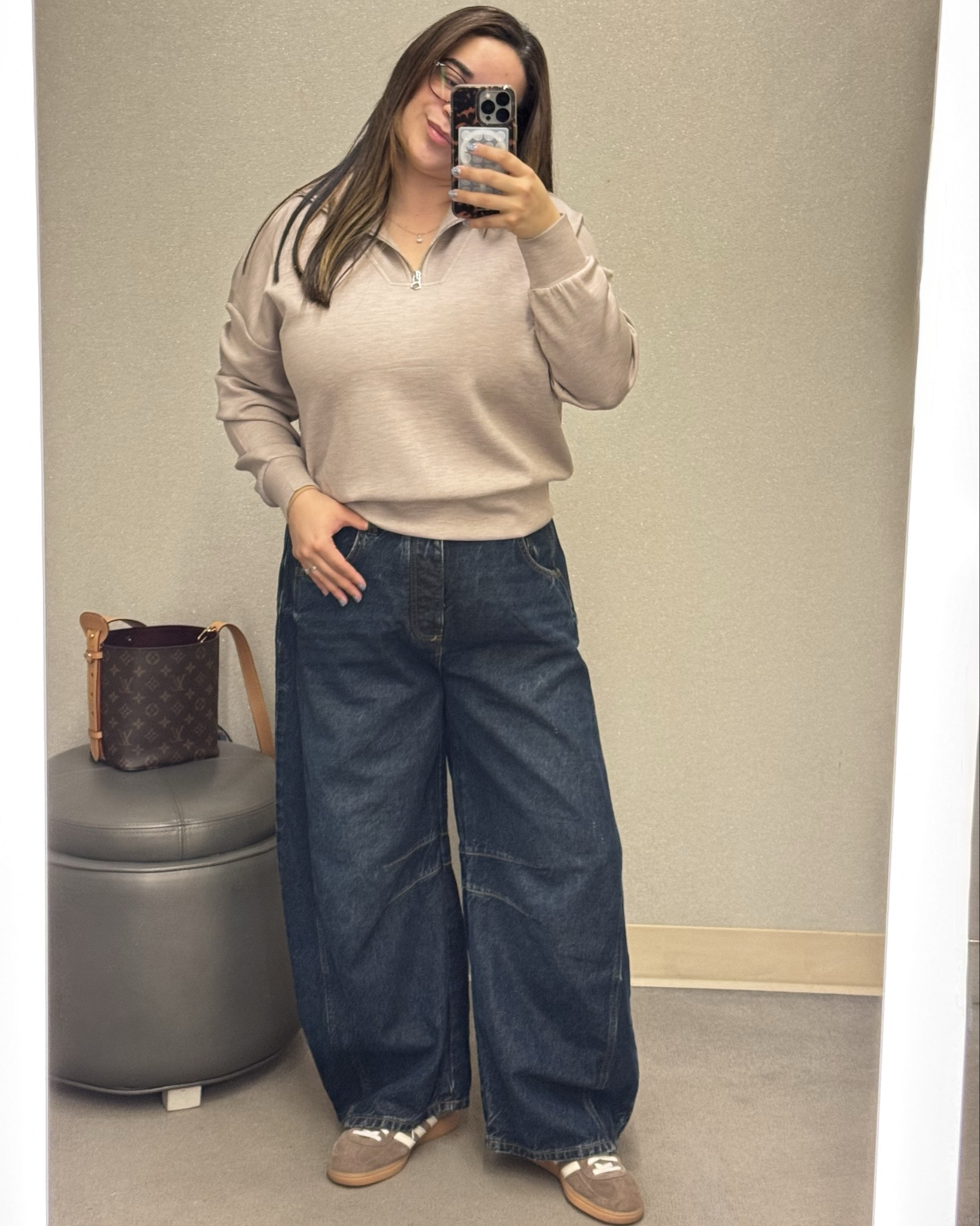 Spring day to evening casual outfit / OOTD

This Sweatshirt is great for flights/ traveling. The right amount of comfort, style and cozy. 

#LTKgrwm #LTKPetite #LTKootd