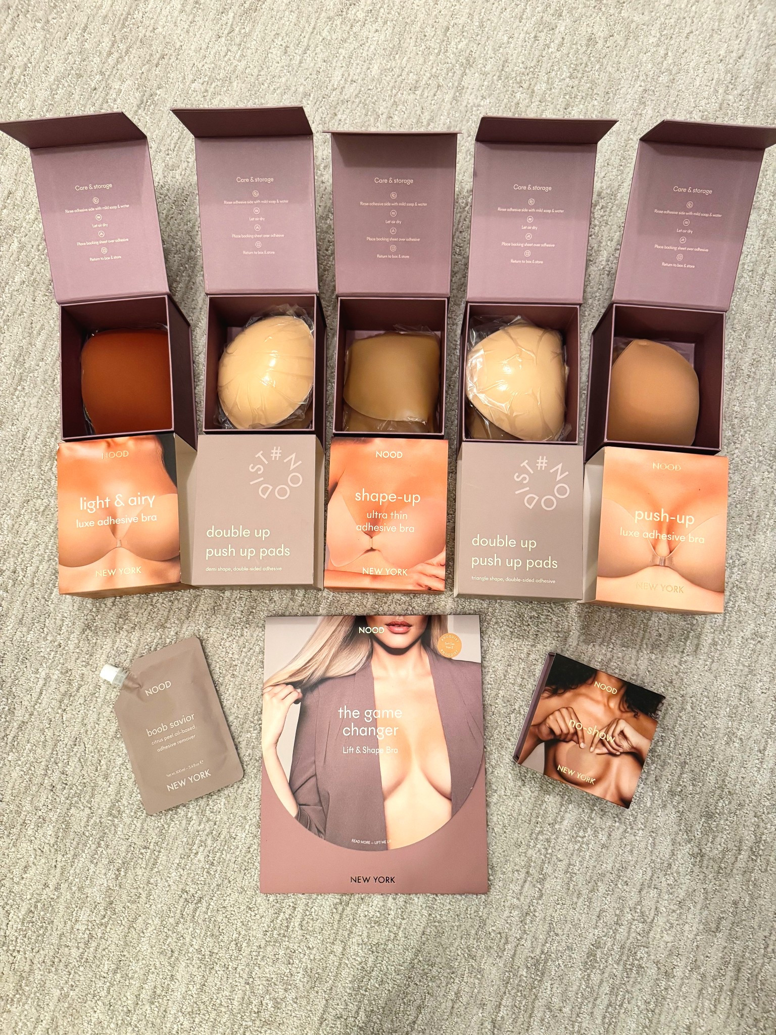 @lovenood  has me set for summer 👀

I love having different options depending on the outfit — more coverage, more lift, or barely there.

These are going to be so good for all the strapless/backless looks coming up.

I’ll report back once I start wearing them more!

#gifted

#LTKselfcare #LTKSeasonal #LTKFestival