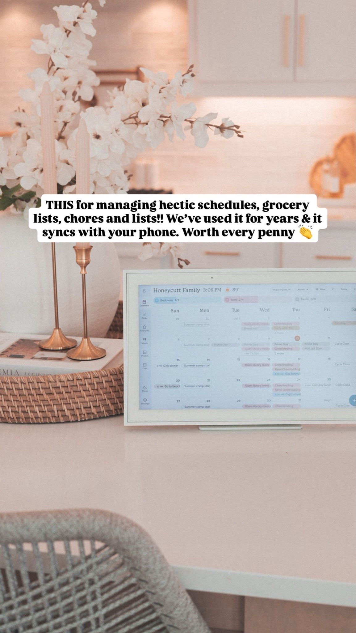 This skylight calendar has been a game changer for us 👏 we’ve been using it for years and love it! 

Seasonal BTS hacks kids family organization mom favorites Amazon

#LTKmomlife #LTKKids #LTKHome
