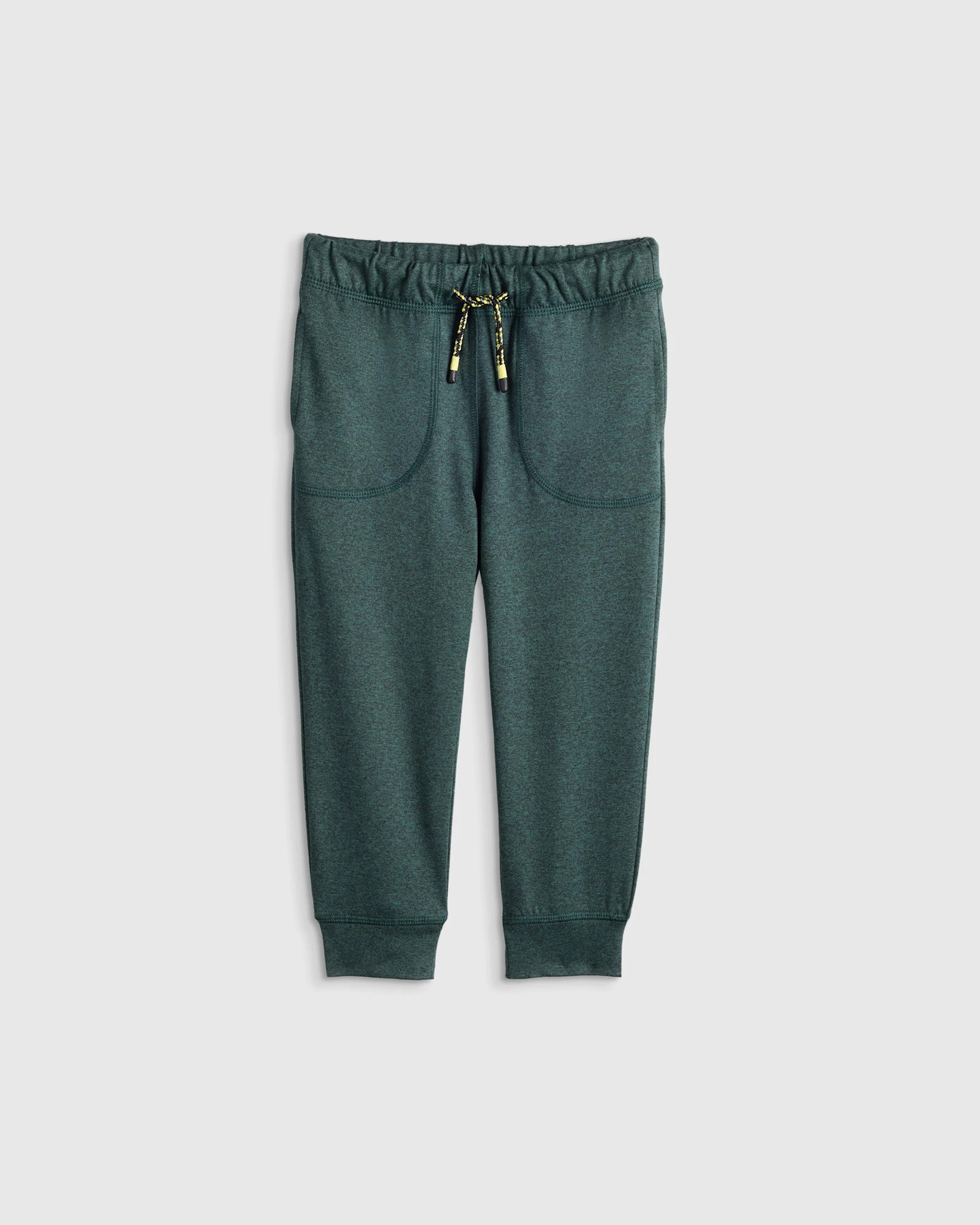 Quince | Flowknit Performance Joggers in Black, Size 2T, Recycled Polyester | Quince