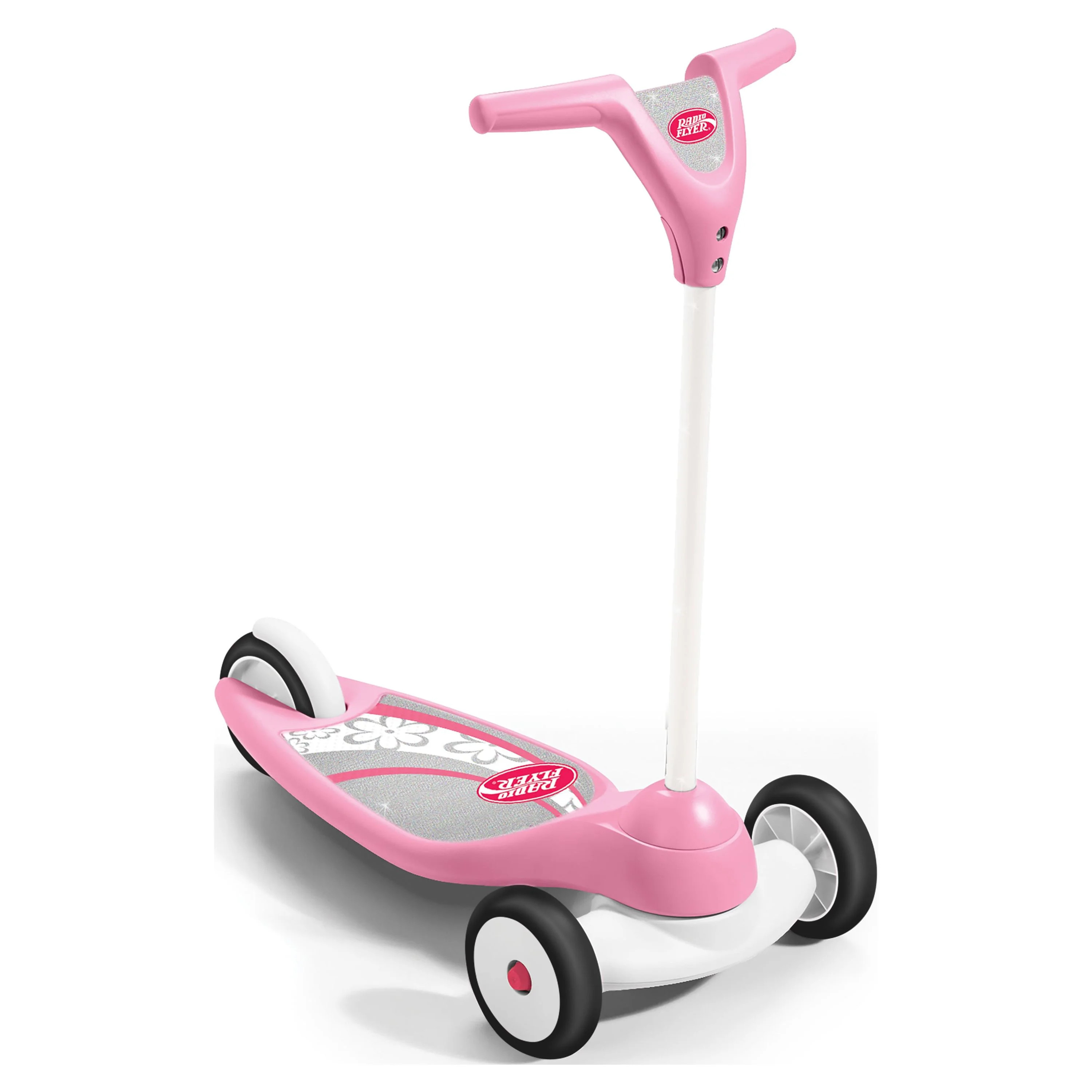 Radio Flyer My 1st Scooter Sparkle, 3 Wheels, Pink, Toddlers, 4.5 lbs assembled | Walmart (US)