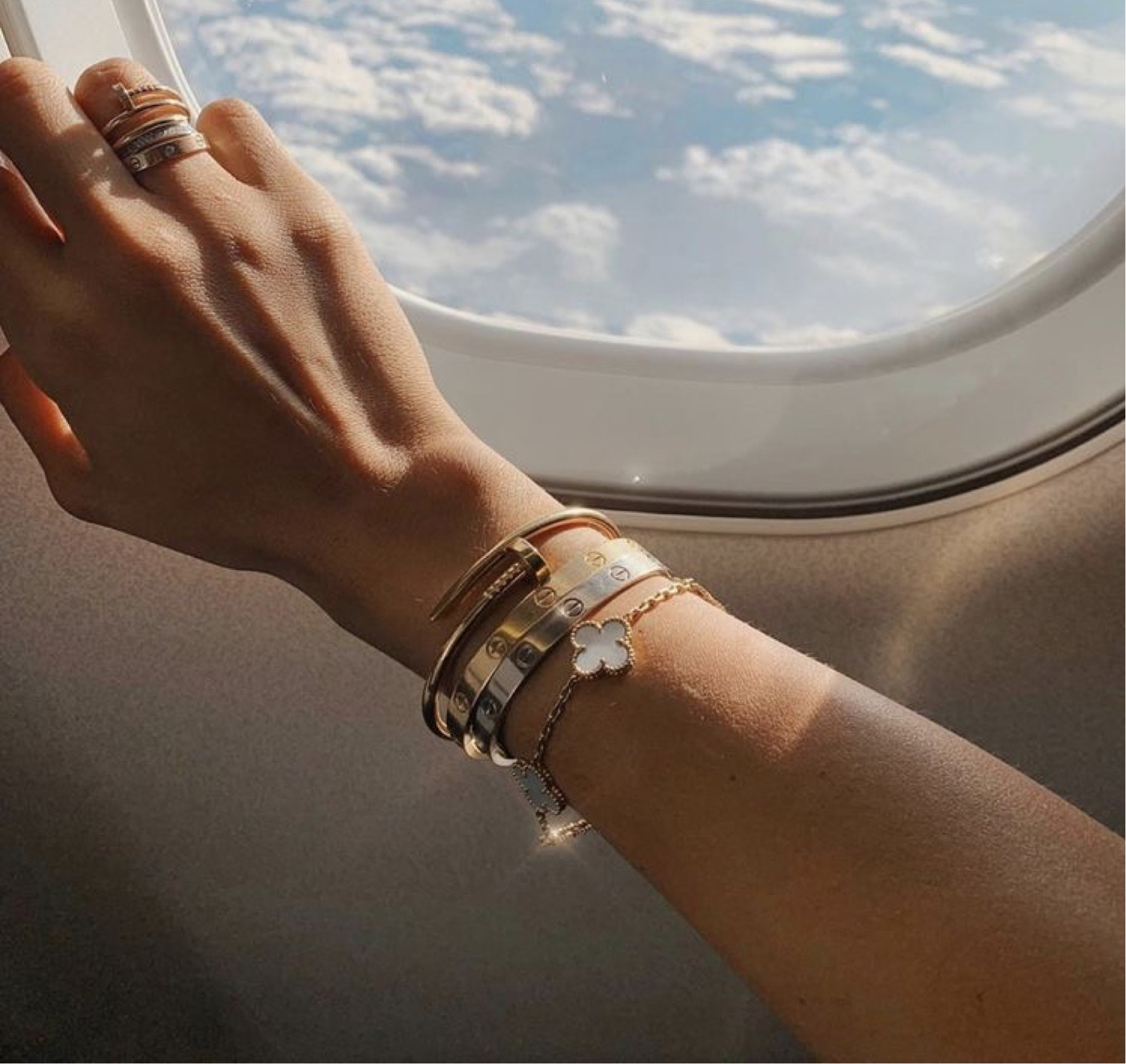 Cartier love bracelet Van Cleef #designerfinds #bougieonabudget #dhgate 

#LTKunder100 #LTKFind #LTKstyletip