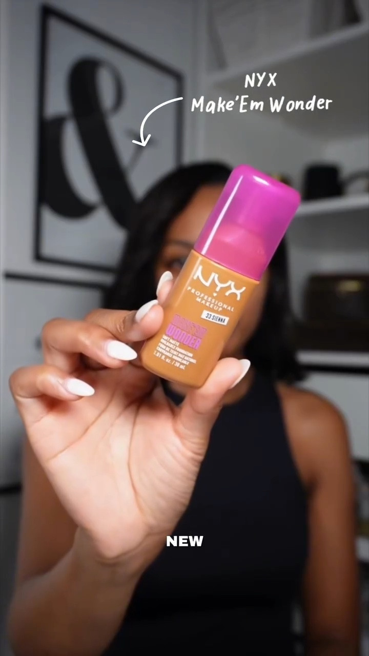 Wait… this looks like luxury and it’s drugstore?! 😳

@nyxcosmetics_uk Make ‘Em Wonder Foundation 

▪️ 45 shades | Soft matte & buildable

Shop all shades on my LTK 
🔗 
 #NYXMakeEmWonder #drugstoremakeup #Makeup