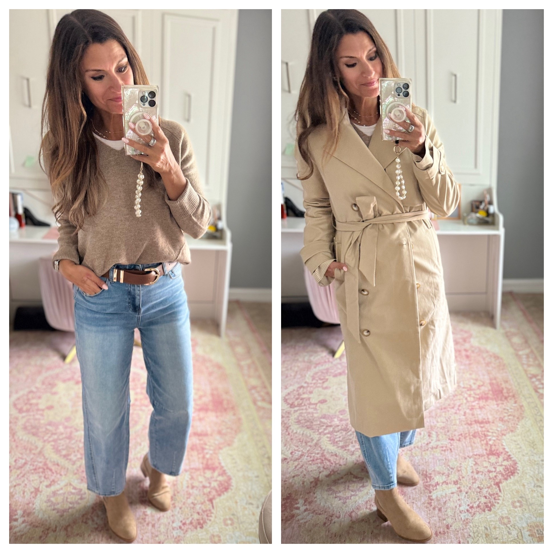 Trench coat look for fall

#LTKFindsUnder50 #LTKFindsUnder100 #LTKStyleTip