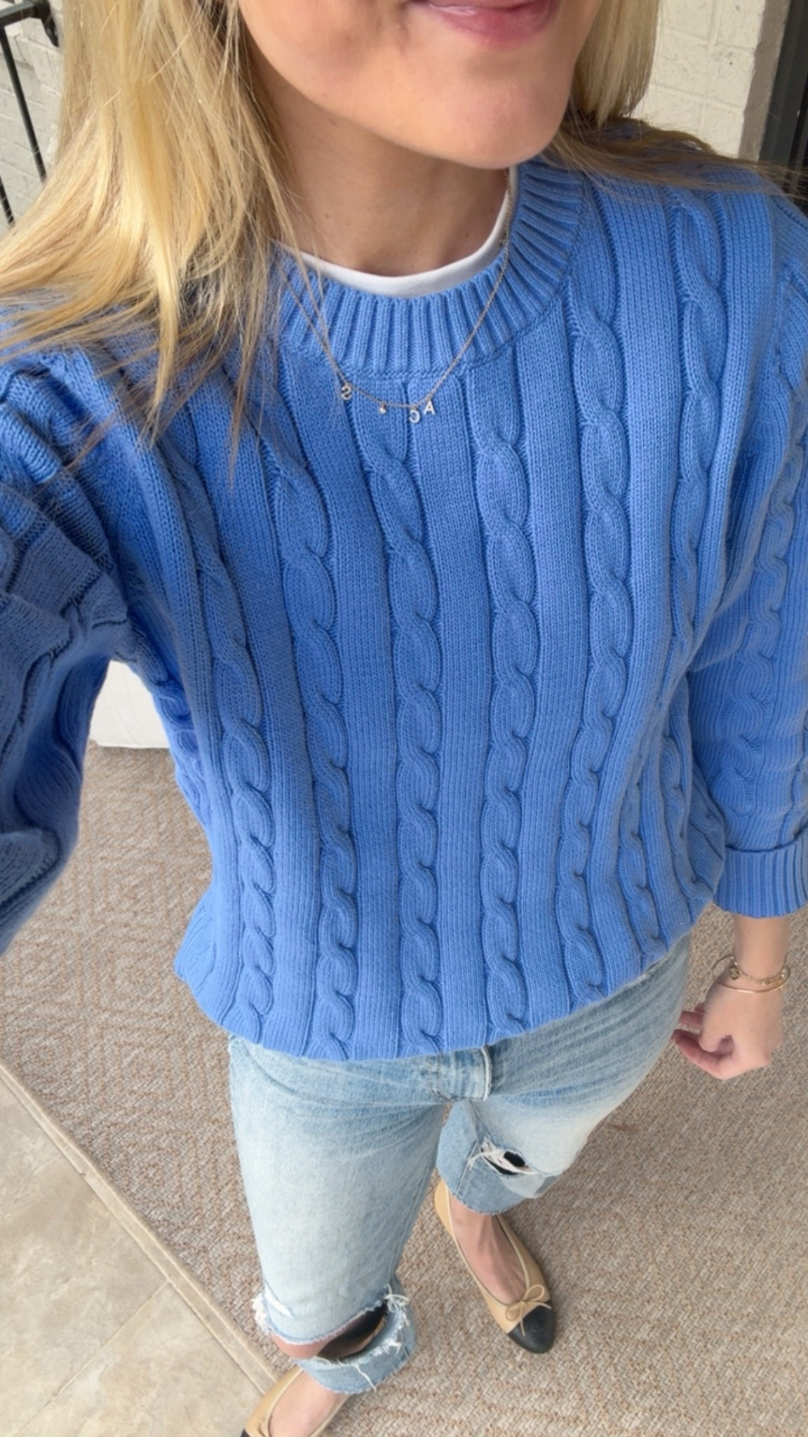I’ve had my eye on a Ralph Lauren cable knit sweater for weeks, so when I found this one at a quarter of the price, I had to give it a try — and I’m so glad I did.

#LTKootd #LTKdayinmylife