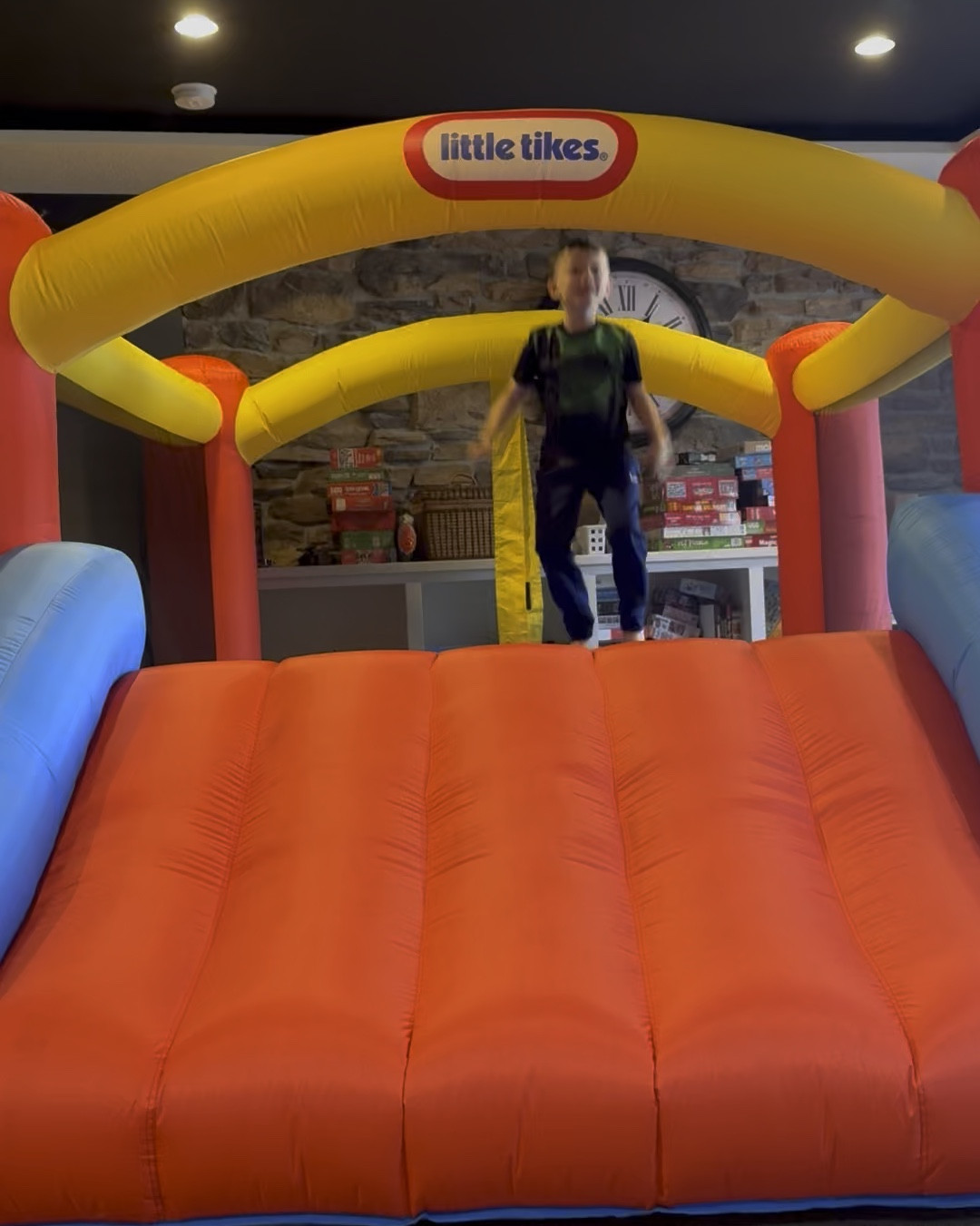 Bounce house for the win 🙌🏼