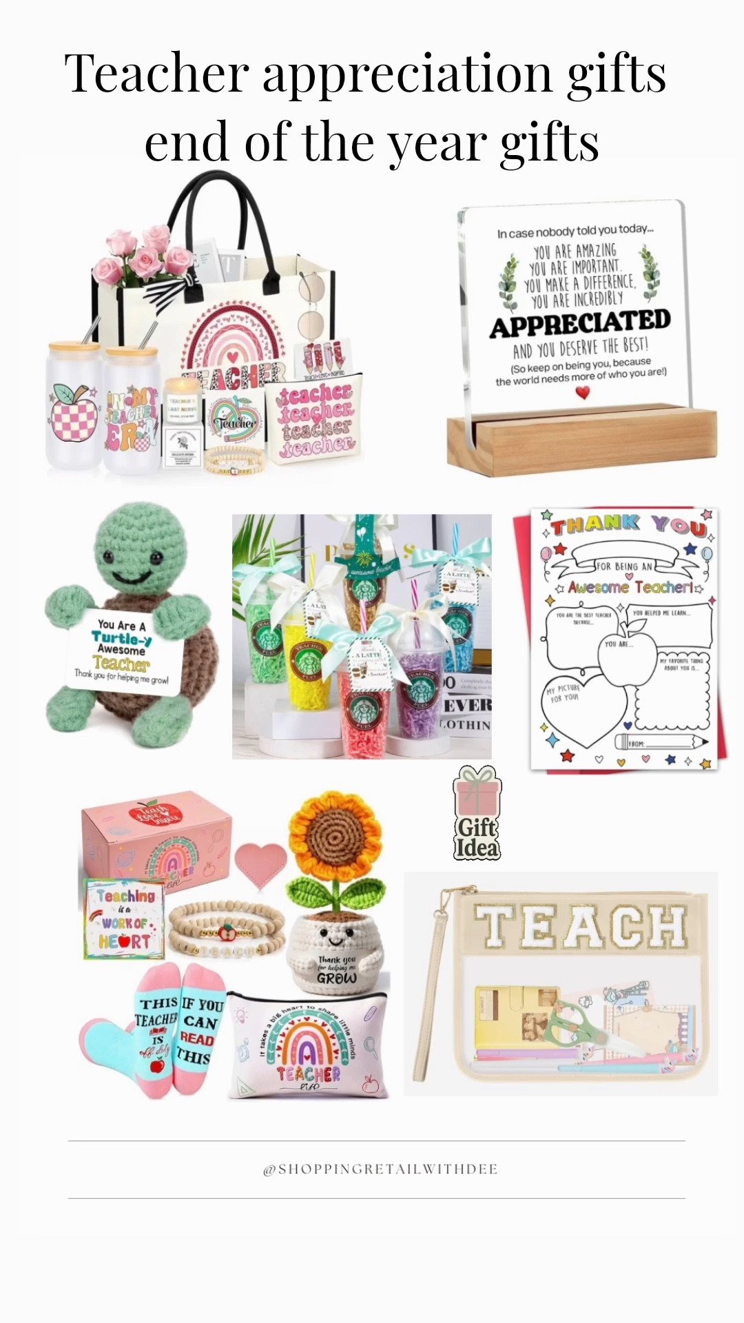Teacher appreciation gifts that are actually useful and adorable 🍎✨
Found the sweetest affordable picks that any teacher will genuinely use daily because cute + functional is always the goal. Perfect for showing a little extra love without overspending #TeacherAppreciationGifts #AffordableGiftIdeas #TeacherGifts #CuteAndPractical #GiftsUnder25 #TeacherMustHaves #EndOfYearGifts #ClassroomEssentials #ThoughtfulGifting 