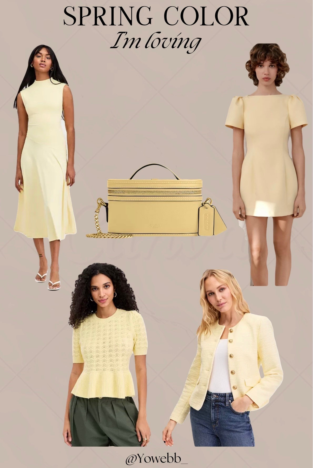 Soft yellows are having a major moment this spring and I’m loving it 💛

SpringColors #YellowOutfits #LTKStyle 

#LTKSeasonal #LTKOver40 #LTKSpringSale