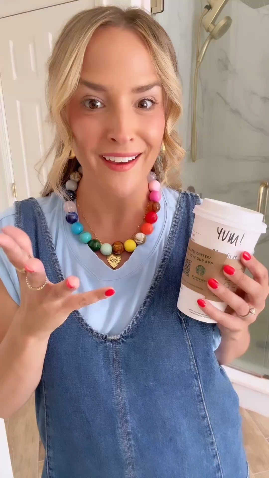 Over here figuring out that WFH MOM LIFE balance one meeting & one load of laundry at a time! We need an outfit that does both… casual work and motherhood!

#LTKgrwm #LTKootd #LTKmomlife