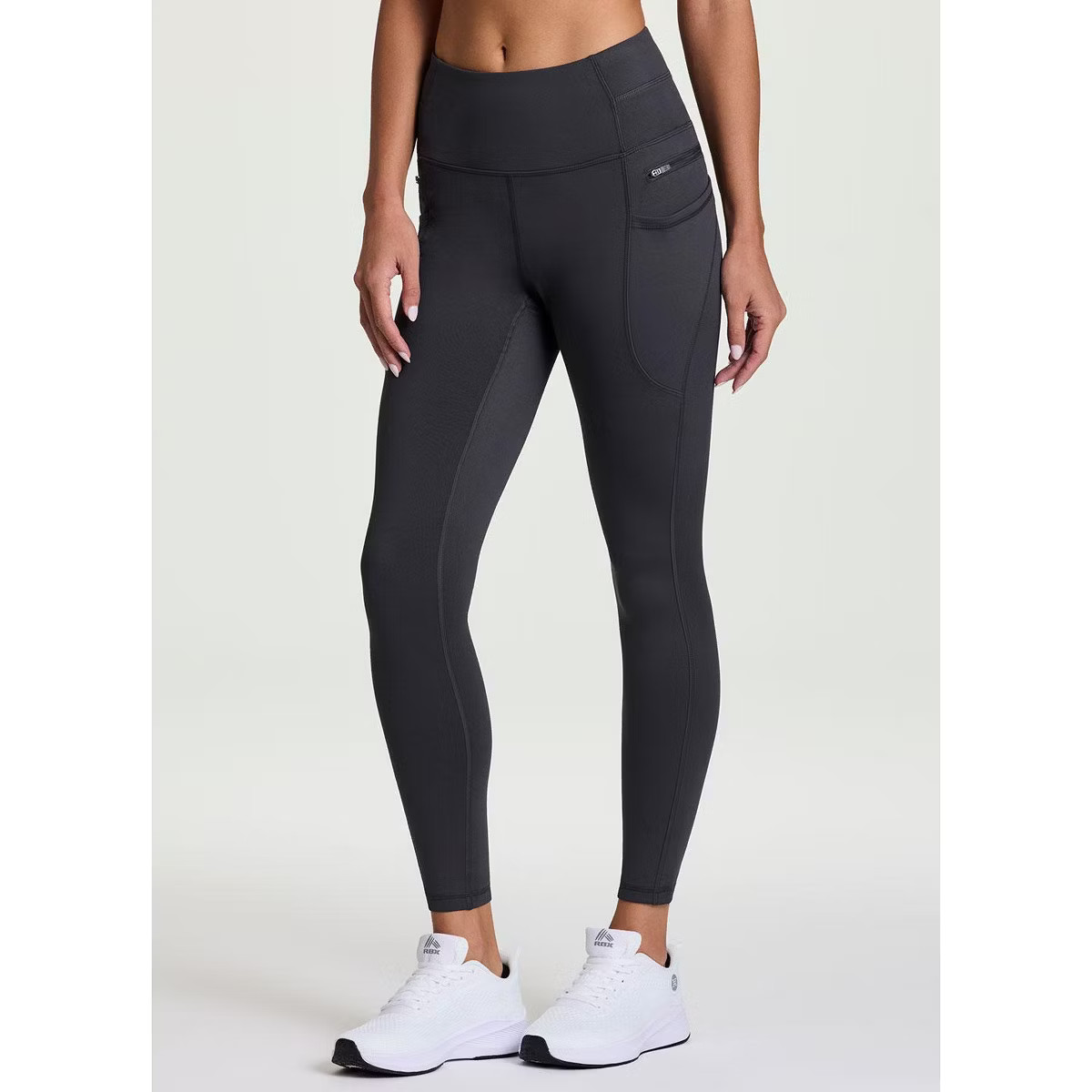 RBX Active Women's Fleece Lined Legging, Fitted Quick Drying Workout Running Hiking Pants with Zi... | Target