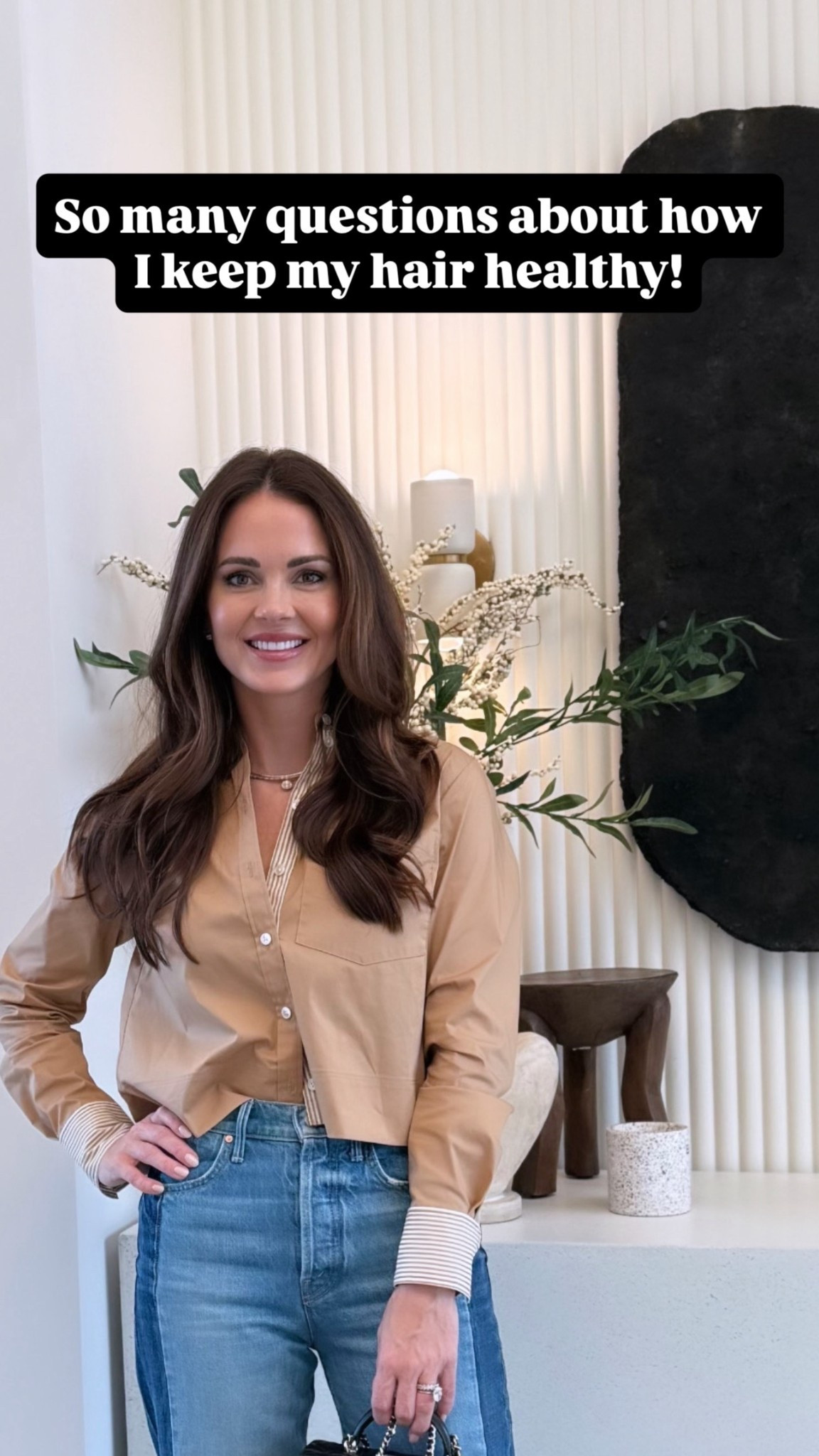 Sharing my favorite products that have helped me grow my hair and keep it healthy! The best part of the routine is Cymbiotika creamer in my coffee every morning!! 

#LTKBeauty