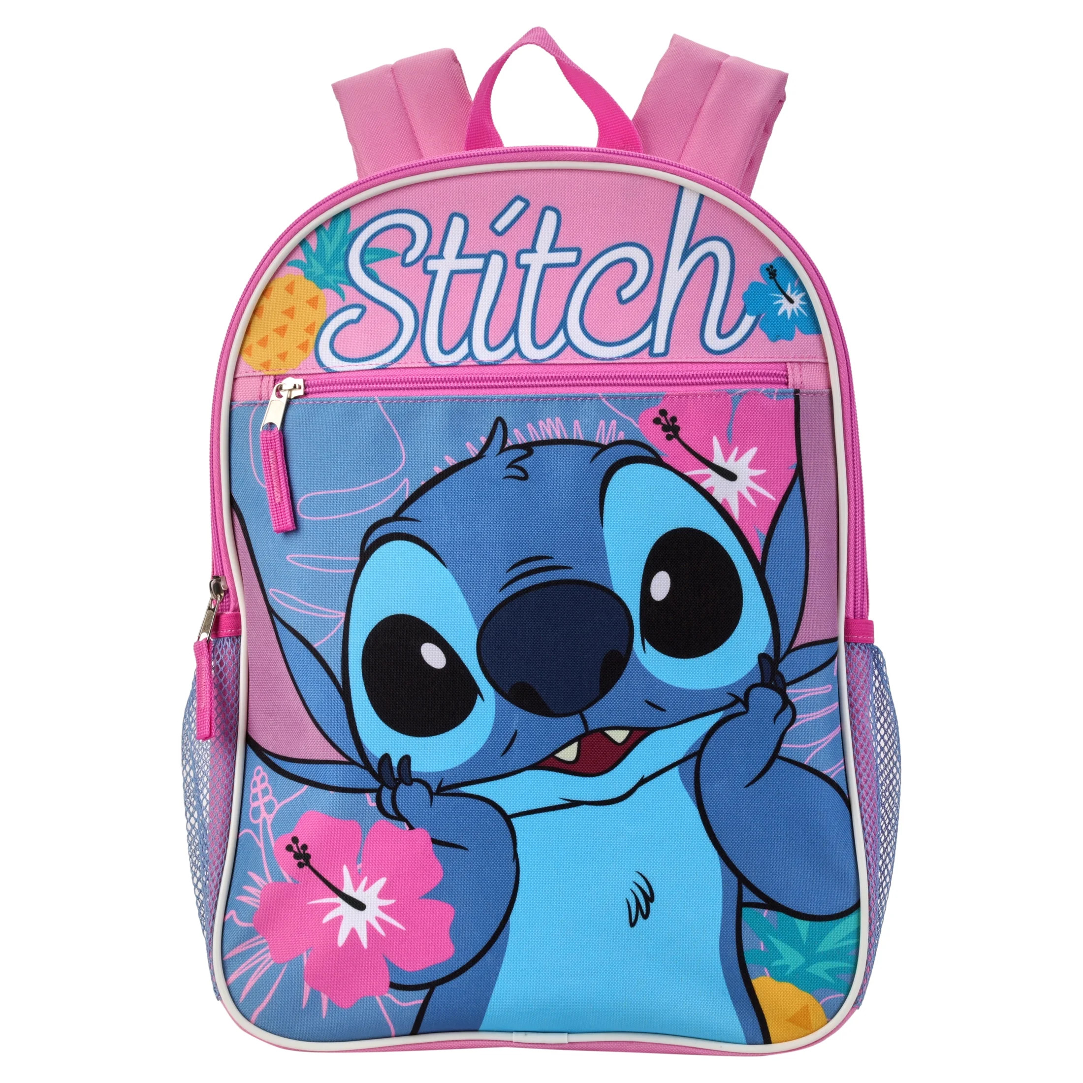 Disney Lilo & Stitch 16" Kids Backpack, Blue | Walmart (US)