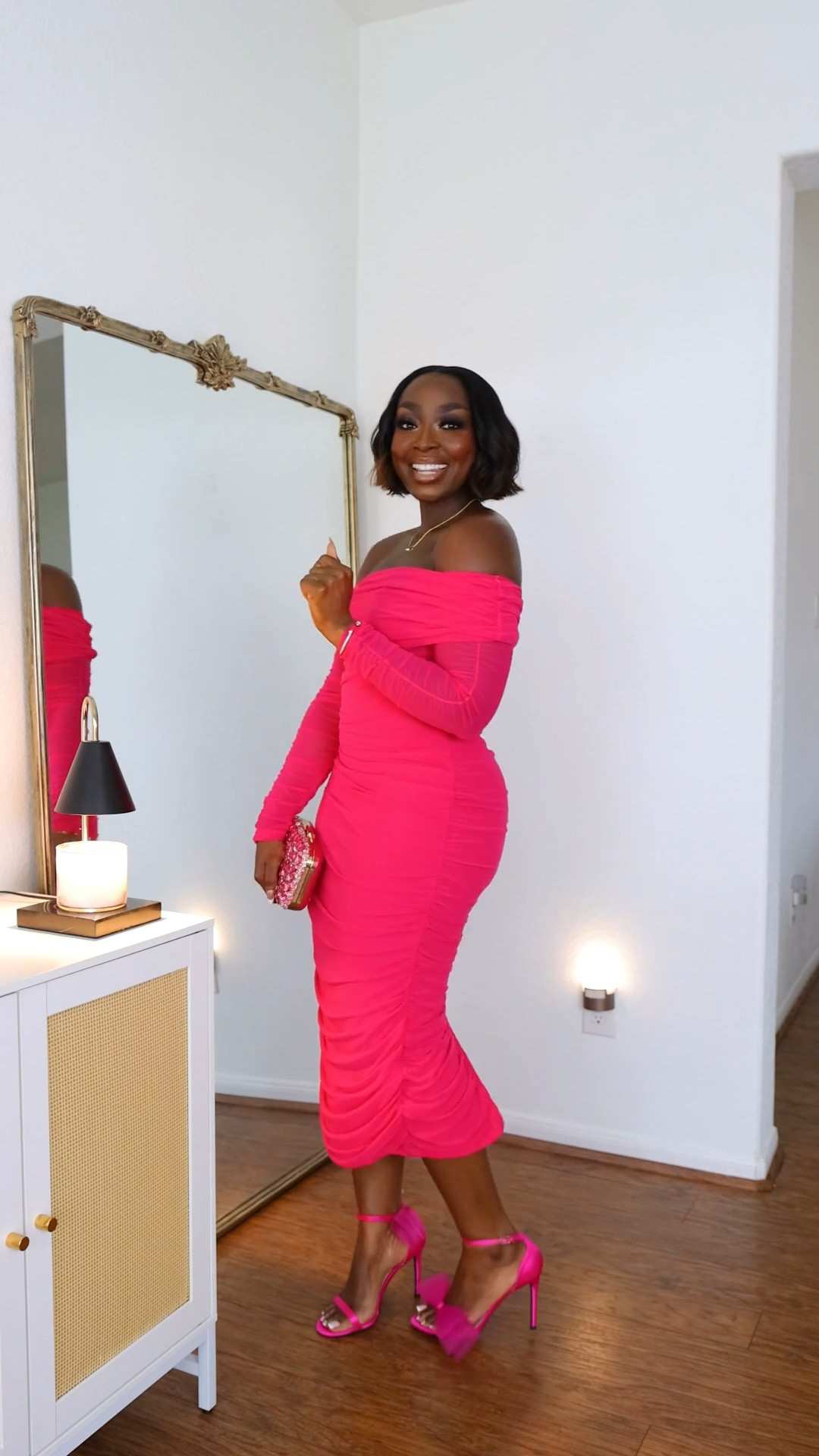 What do you think about this pink look? You know how much I love pink! #ValentinesDayOutfit #DateNight #OutfitIdea #PinkDress.#LTKStyleTip #LTKFindsUnder50



#LTKValentine