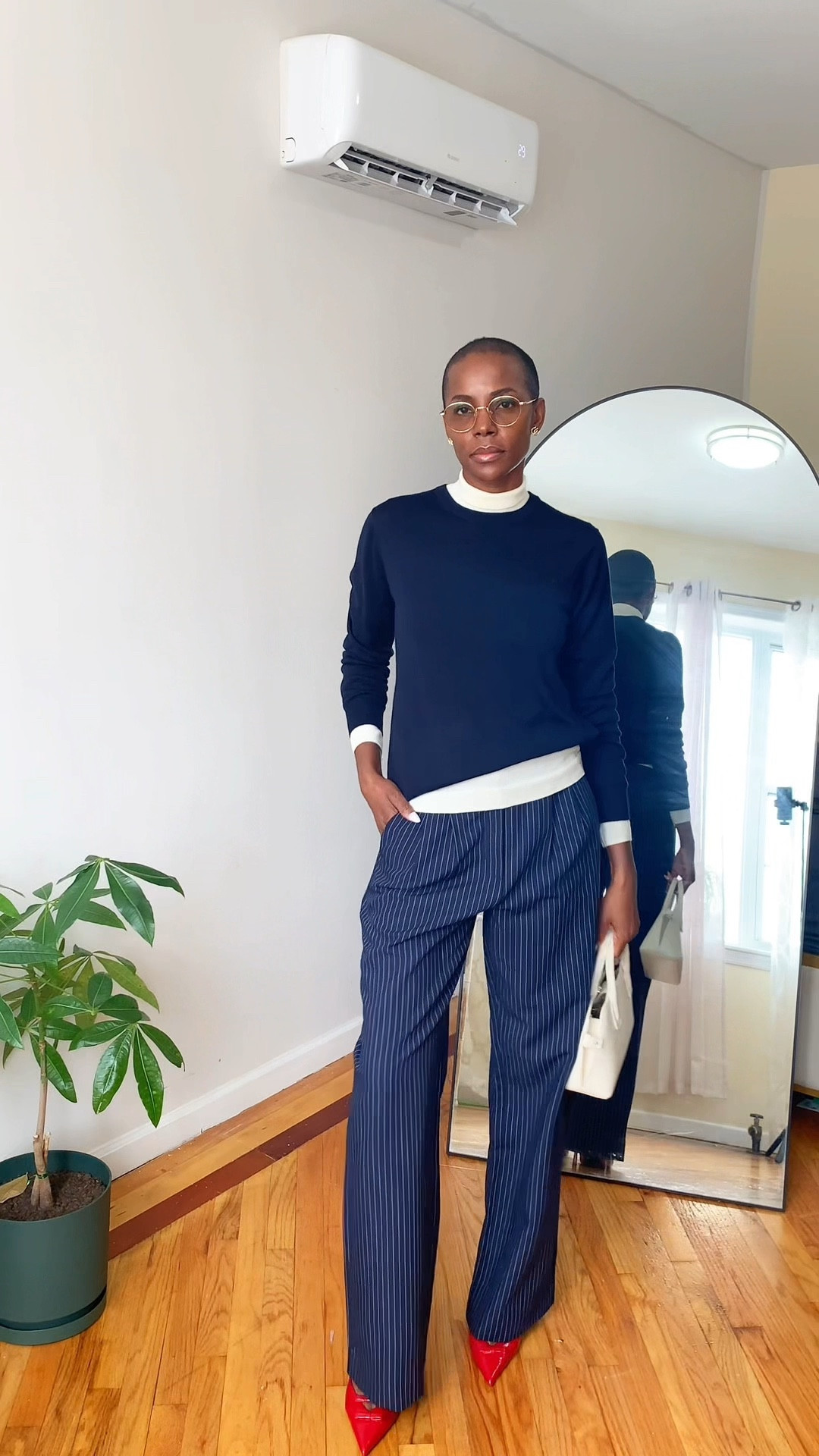 This post features 15 cute and chic work outfit that are polish comfortable and easy to re-create for the office. These looks work perfectly for business, casual, smart casual, or modern workplace dress code and can be mixed and match throughout the work week. Each outfit is built around timeless, wardrobe, staples, like tailored, trouser, blazer, skirts, knit, and classic layering pieces Making get dressed, simple and effortless. Office appropriate and comfortable easy outfit. You can wear Monday through Friday mix and match workwear staple. 15 workwear outfit ideas will give you endless inspiration.  #LTKChicstyle #LTKStyle

#LTKWorkwear #LTKootd #LTKOver40