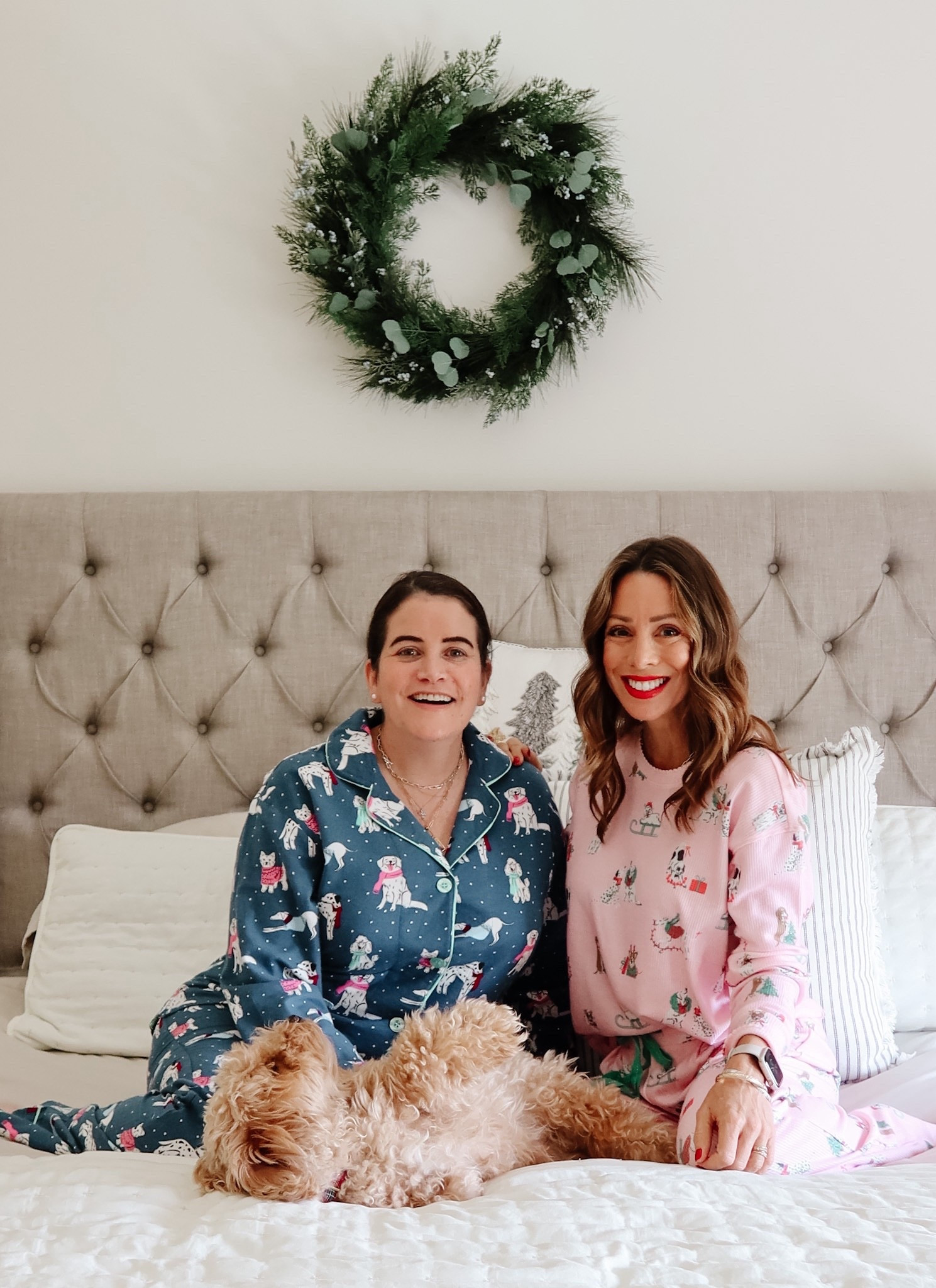 Nordstrom Style a Friend with Ali-Shaun! 

Ali-Shaun | PJ Fit: Medium
Megan | PJ Fit: X Small

#LTKHoliday #LTKSeasonal #LTKselfcare