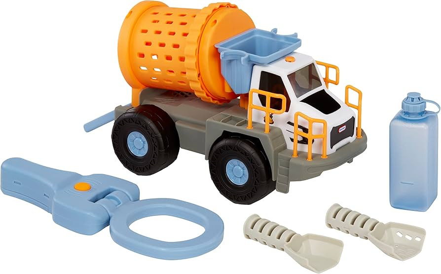 Little Tikes Big Adventures Metal Detector Mining Truck, STEM Toy Vehicle with Real Working Metal... | Amazon (US)
