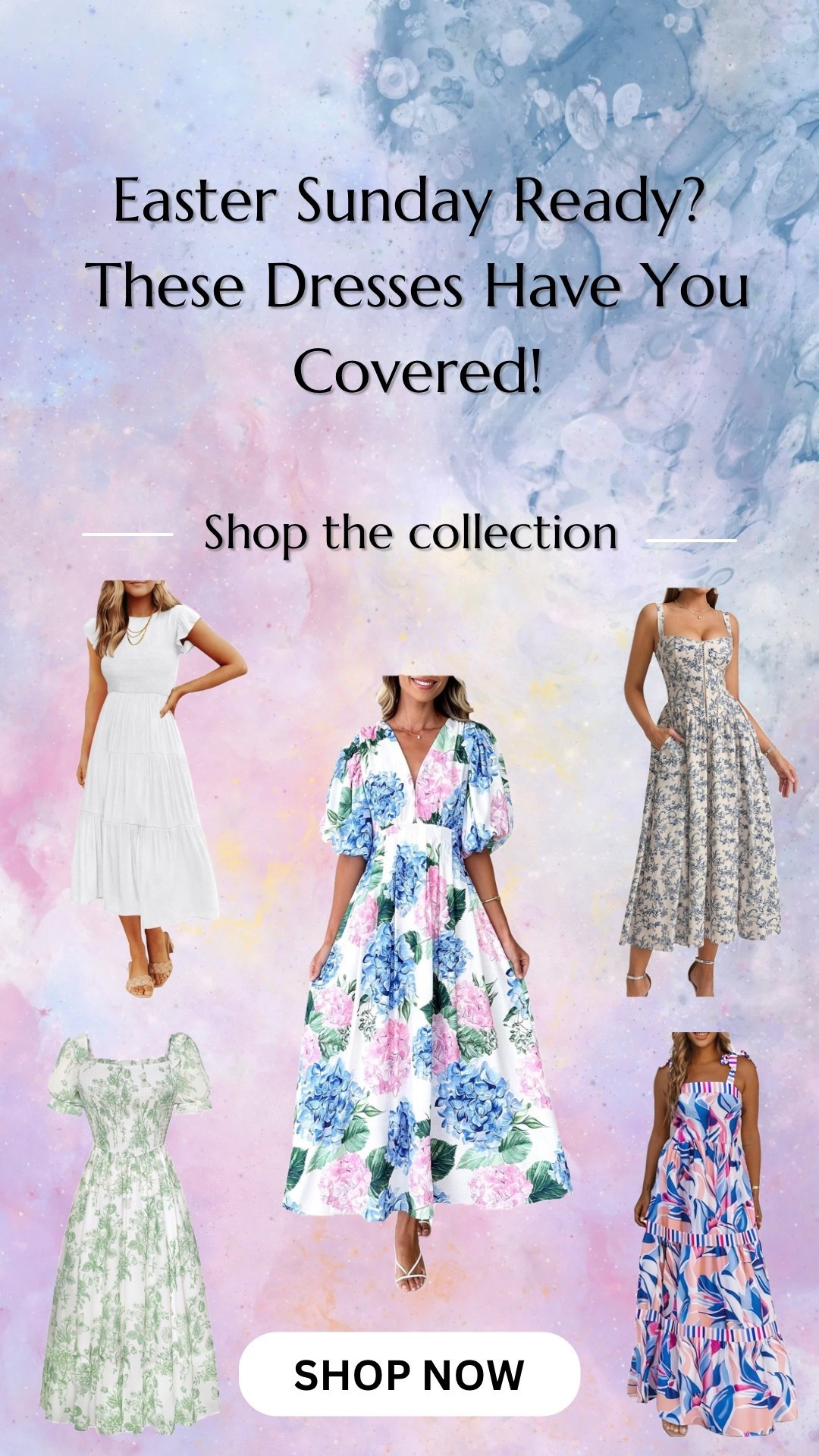 Easter Sunday ready? Say less. These dresses have you covered 💐✨

#LTKBeauty #LTKmomlife #LTKootd