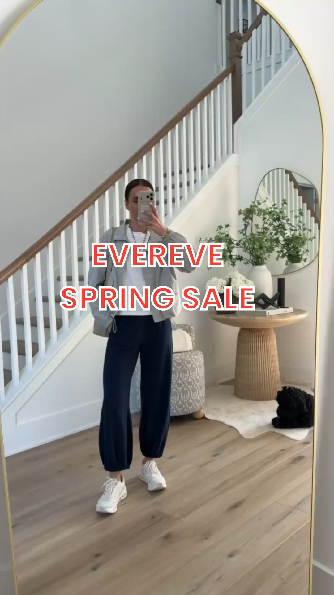 WEEKLY BEST SELLERS
Evereve Spring Sale, sale on everything.
Casual outfit, ootd, balloon pants, joggers, travel pants, tory burch, evereve, running sneakers, annabrstyle

#LTKOver40 #LTKSaleAlert