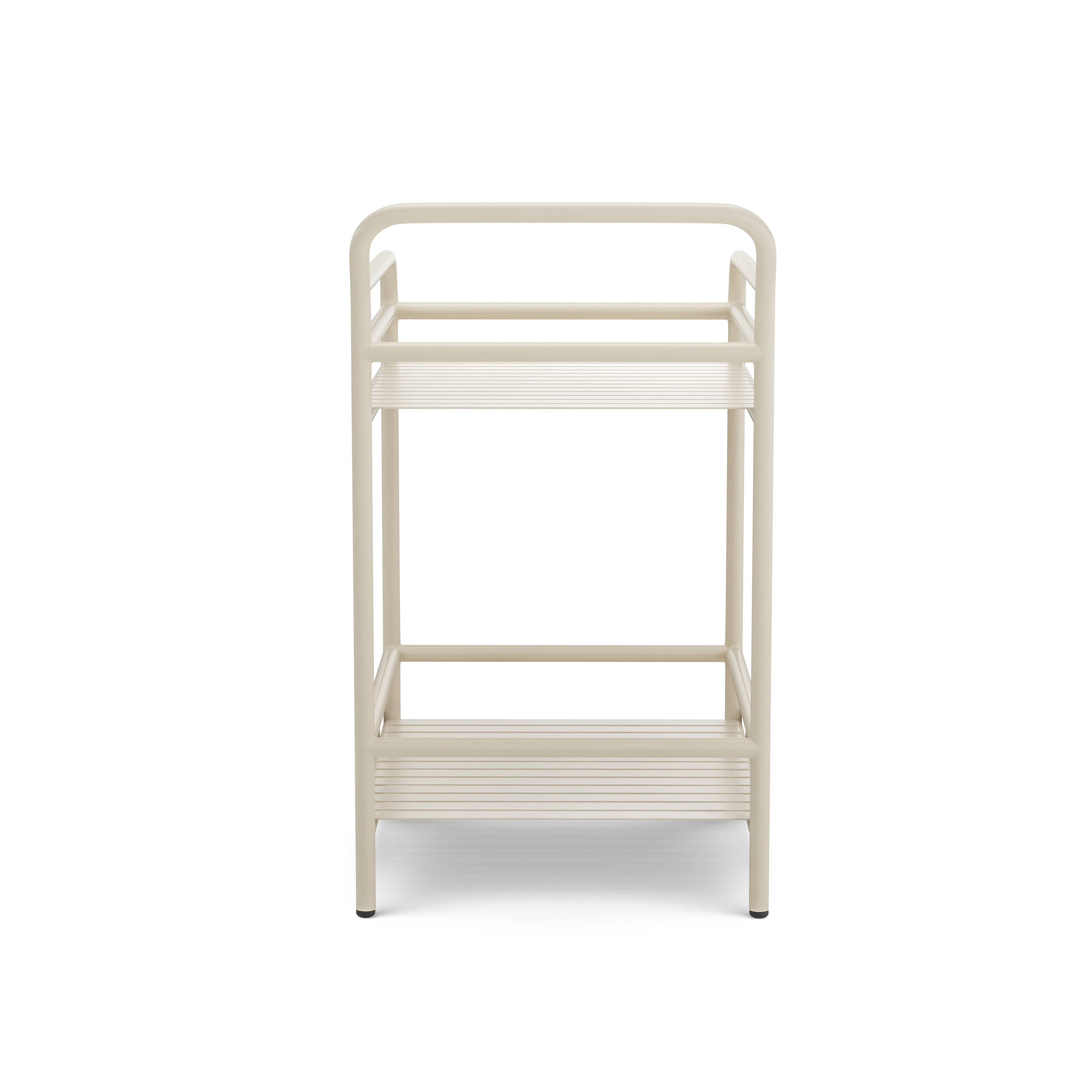 Sarek Outdoor Bar Cart - Taupe | Article