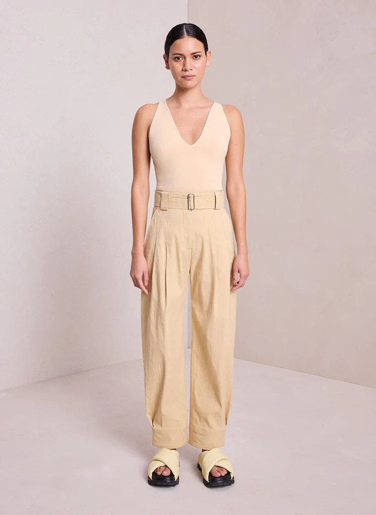 Darcy Stretch Linen Pant | A.L.C