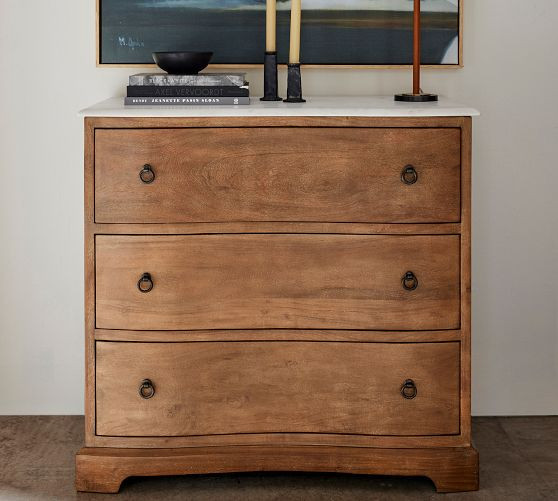 Scarlett 3-Drawer Dresser (38") | Pottery Barn (US)