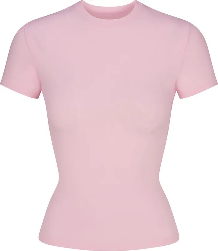 Stretch Cotton Jersey T-Shirt | Nordstrom