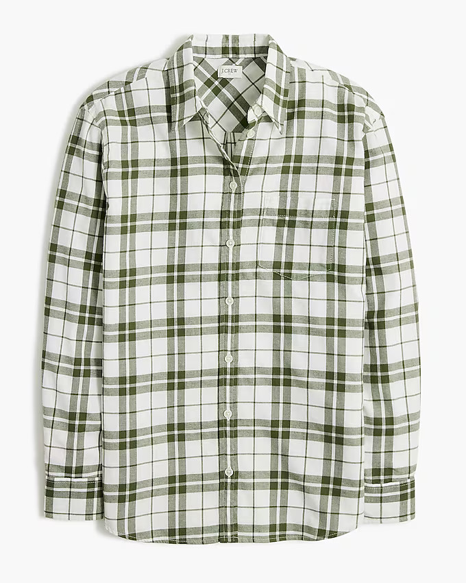 Flannel shirt | J.Crew Factory