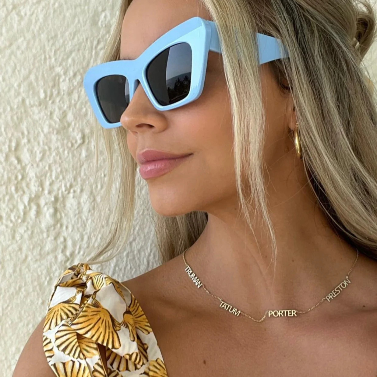 Custom Name or Mantra Necklace | The Sis Kiss