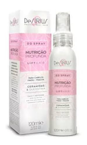 Spray Nutrição DD spray Desirius | Amazon (BR)