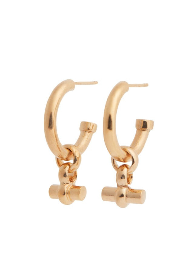 Women's Tilly Sveaas Small T-Bar Earrings | Earrings | Fenwick | Fenwick