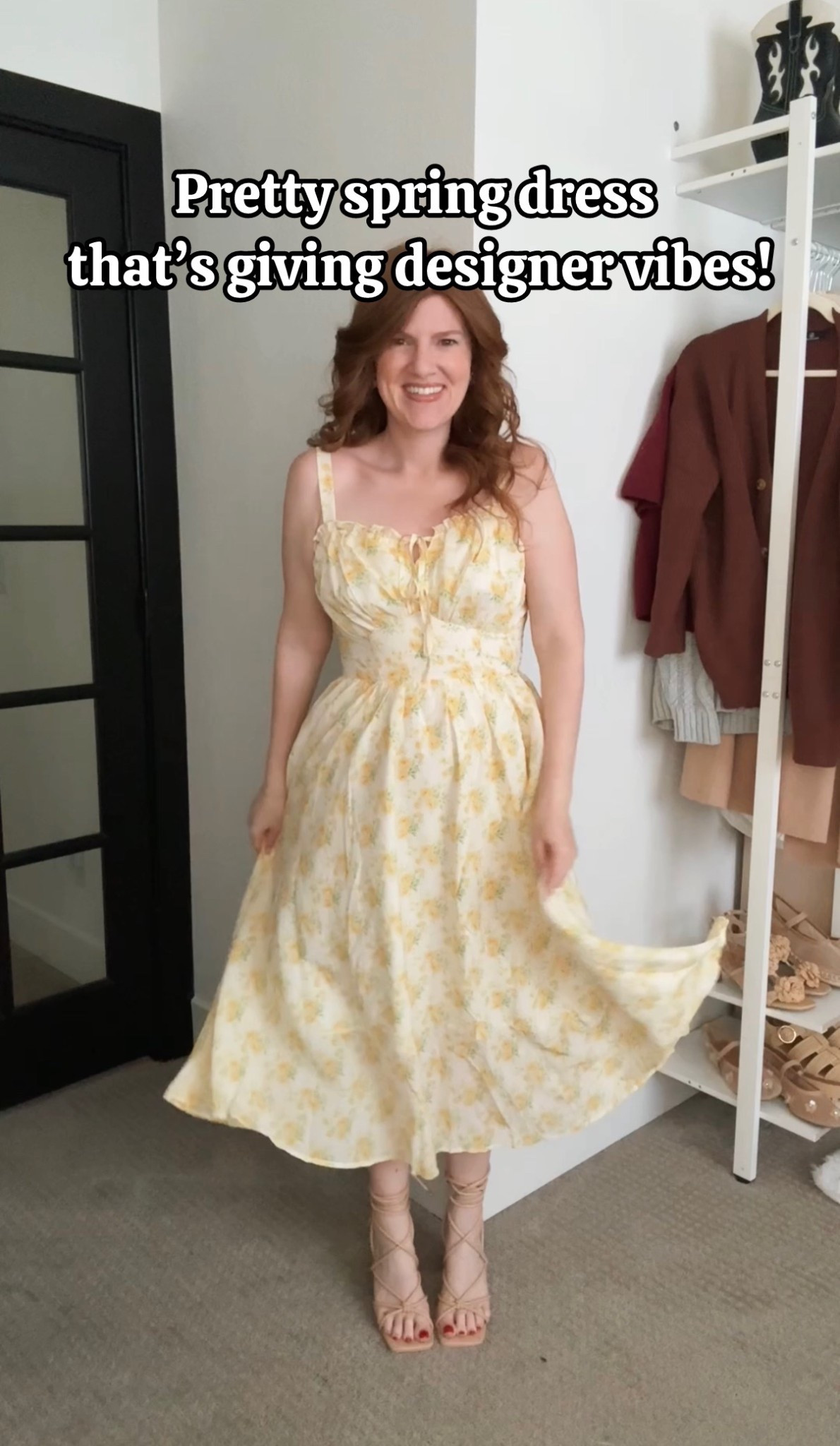 Love this floral dress from Amazon. Size medium: 

Spring dress. 

#LTKPetite #LTKFindsUnder50 #LTKSeasonal