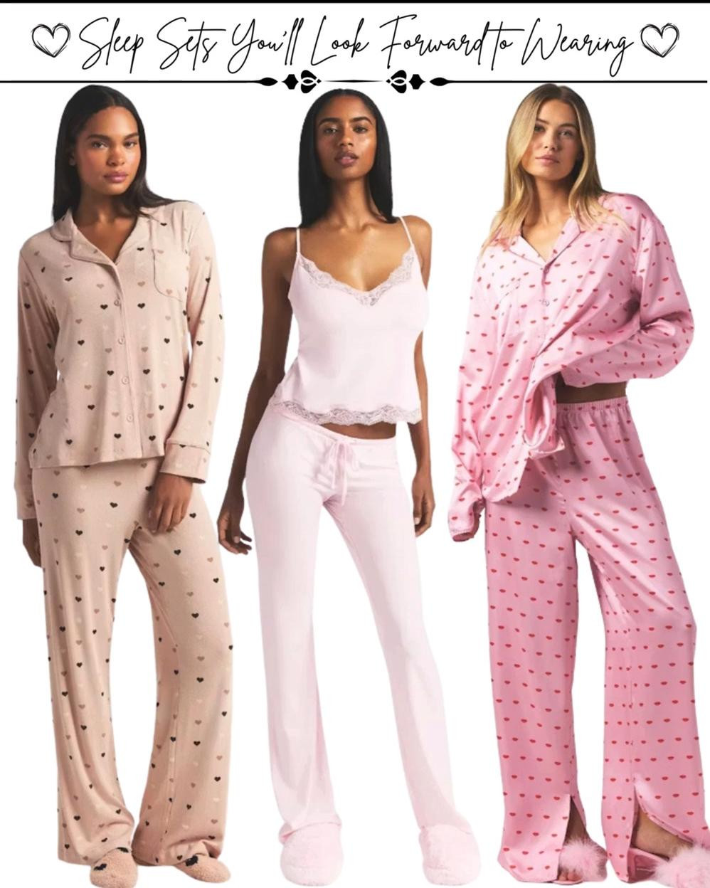 Sleep sets that feel just as good as they look💤
Soft fabrics, relaxed fits, and effortless style, perfect for winding down, lounging, and slow mornings.

#SleepSets #CozySleepwear
#LoungewearStyle #skims #ComfortFirst #SleepwearEdit
#CozyVibes #RelaxedStyle 

 #LTKMidsize #LTKPetite #LTKPlusSize
