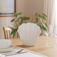 Oceanscape Shell Vase | Dunelm (migrated)