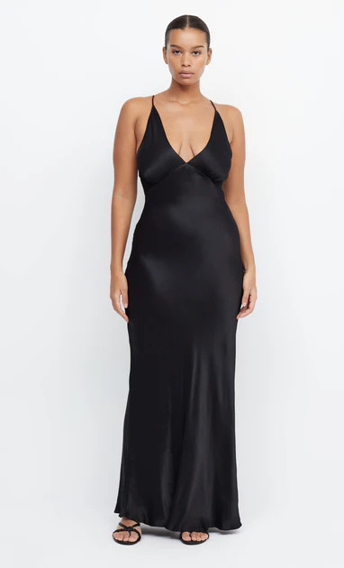 MOON DANCE V MAXI DRESS - BLACK | Bec & Bridge (Global)
