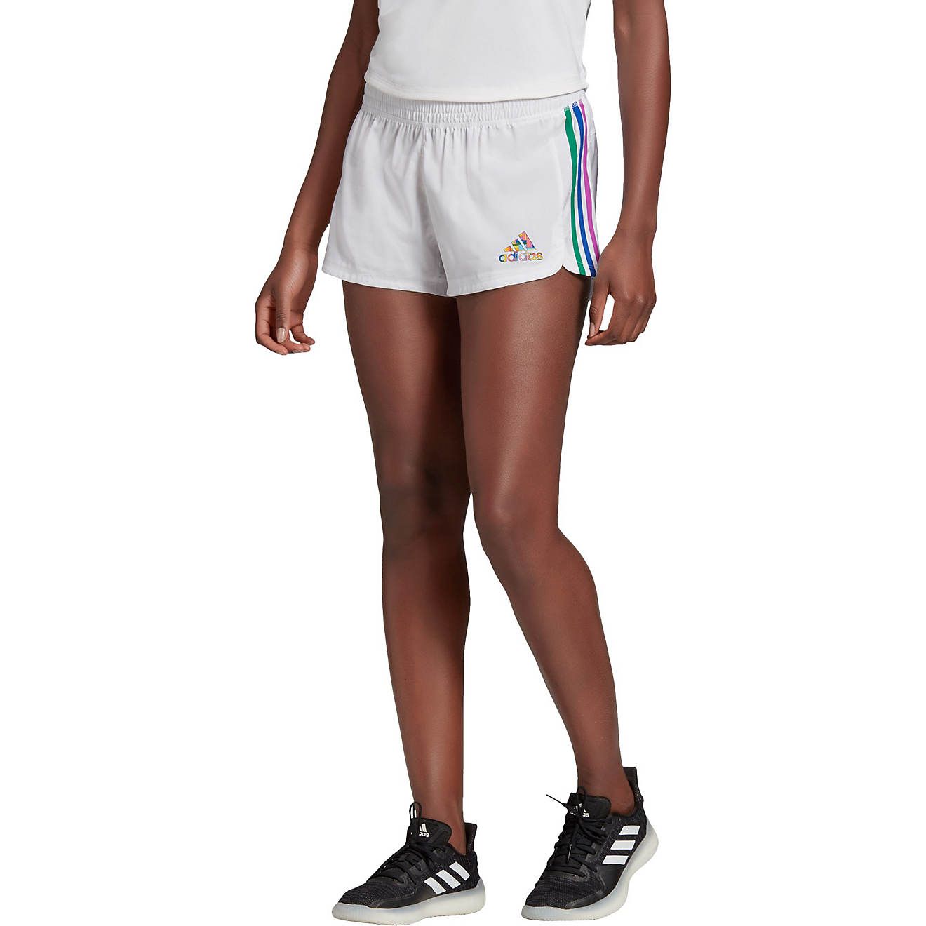 adidas Women's 3-Stripes Woven Training Shorts 3 in | Academy Sports + Outdoor Affiliate