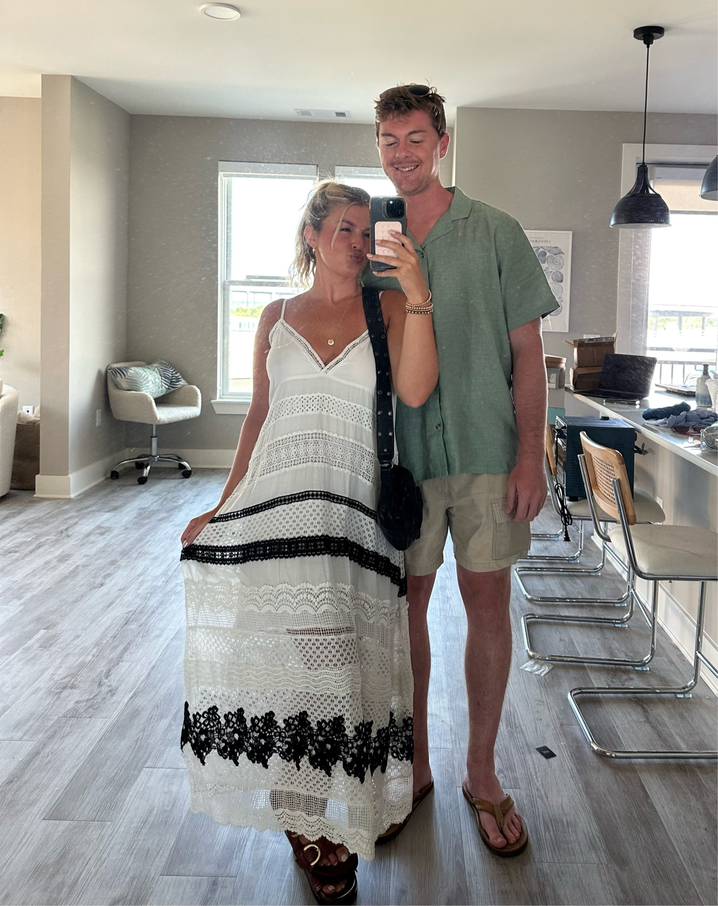 Fun maxi sundress