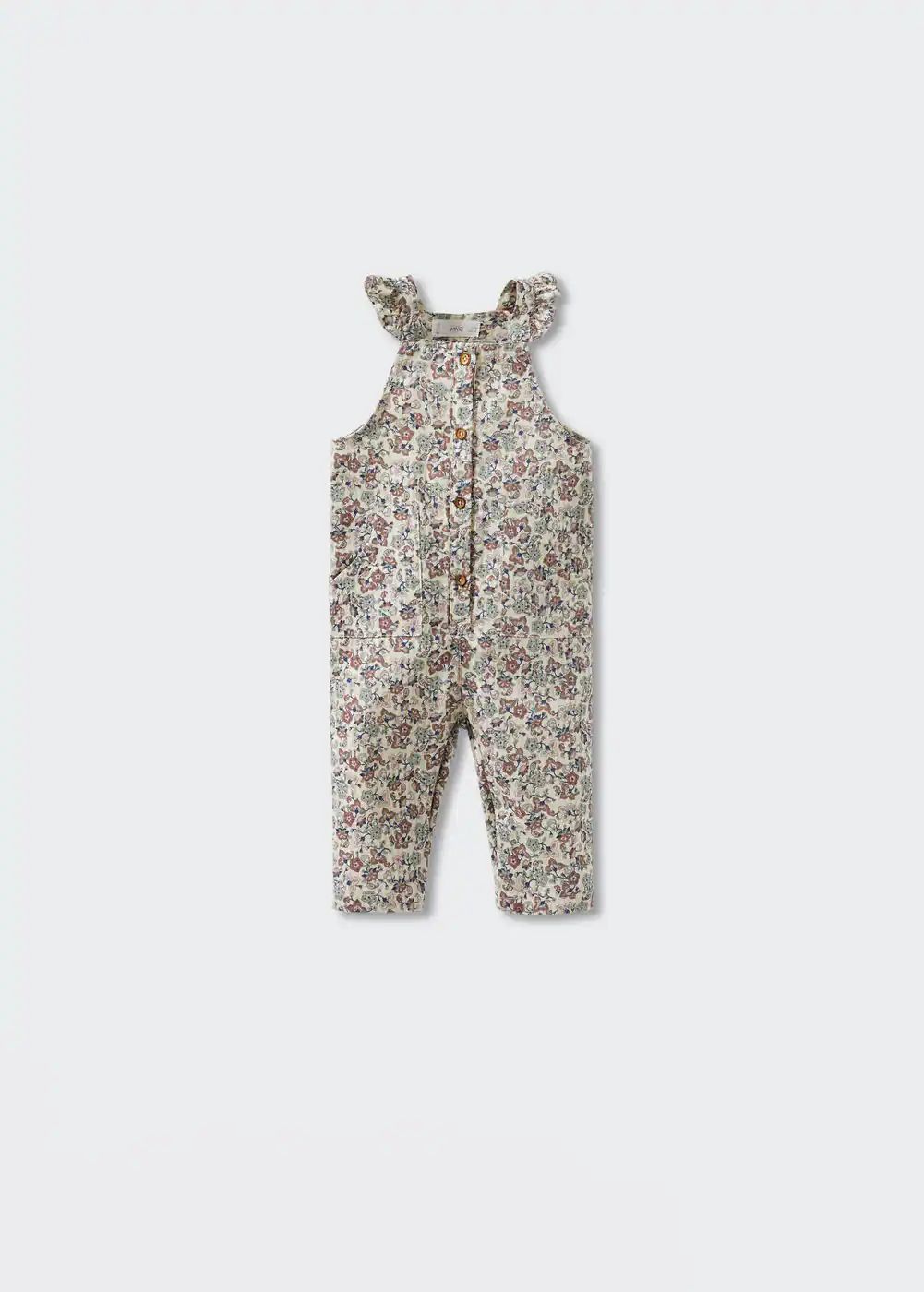 Floral print jumpsuit -  Girls | Mango Kids USA | MANGO (US)