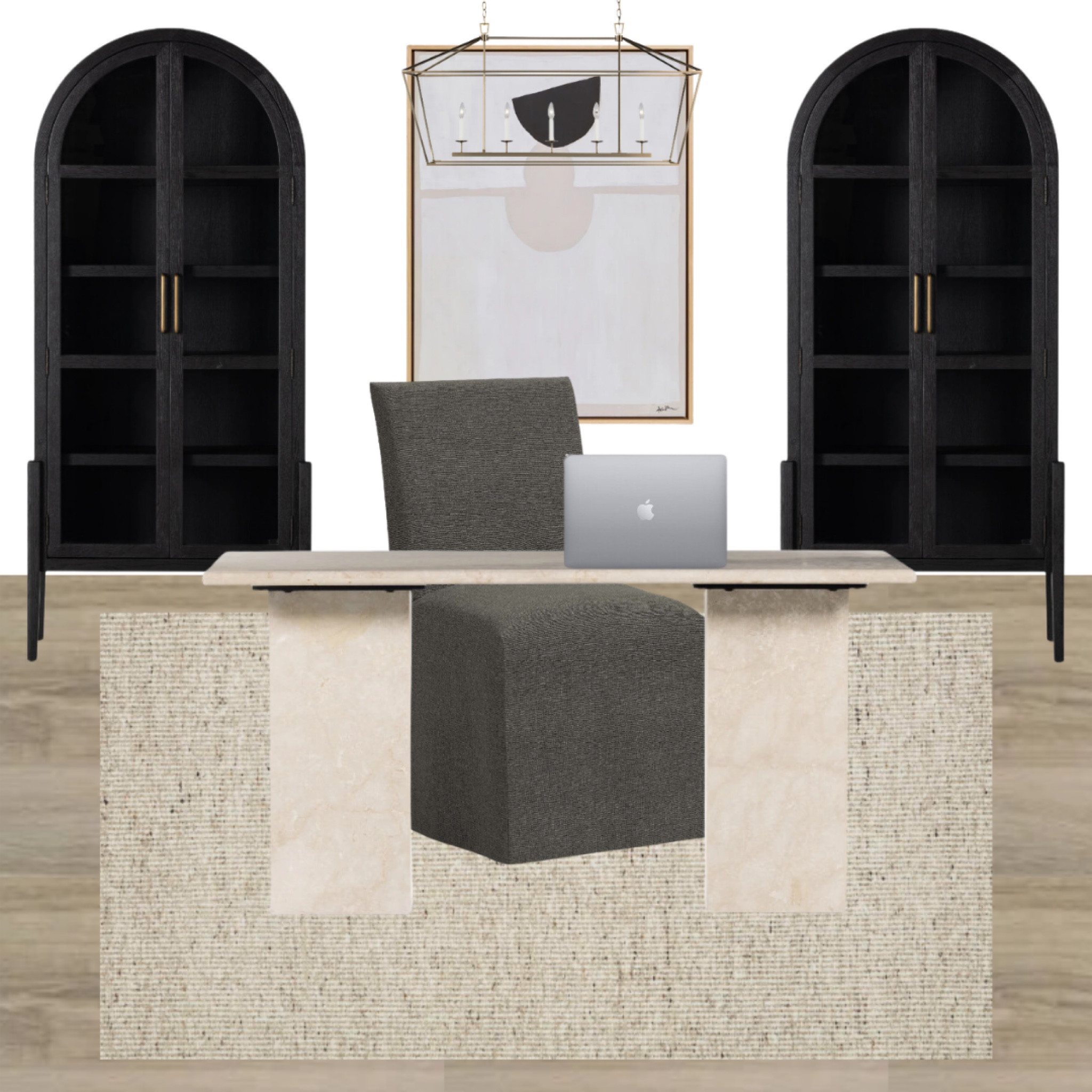 Home office, home office decor, office desk, office chair, home office storage, home office design idea, office inspo, neutral home office, home office interior design 

#LTKhome #LTKU #LTKworkwear