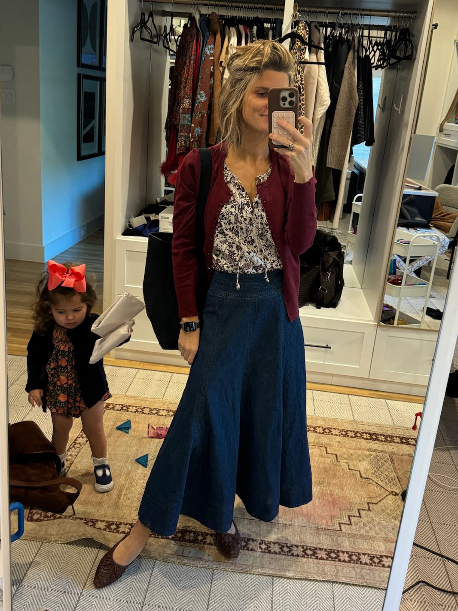 XXS in skirt - I had to have it hemmed because it was too long. I’m 5 3 for reference. 